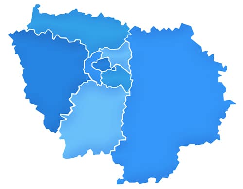 Zones Intervention Coplaclean Paris Ile De France