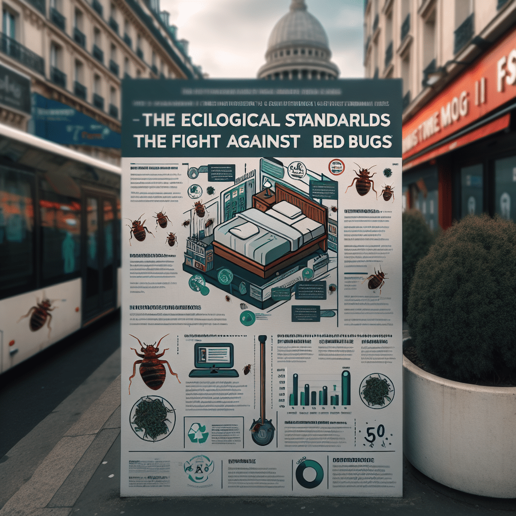 Normes environnementales à Paris: Comment cela affecte la lutte contre les punaises de lit ?