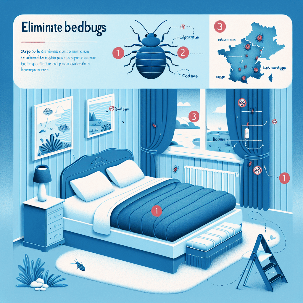 Guide complet pour éliminer les punaises de lit en Île-de-France