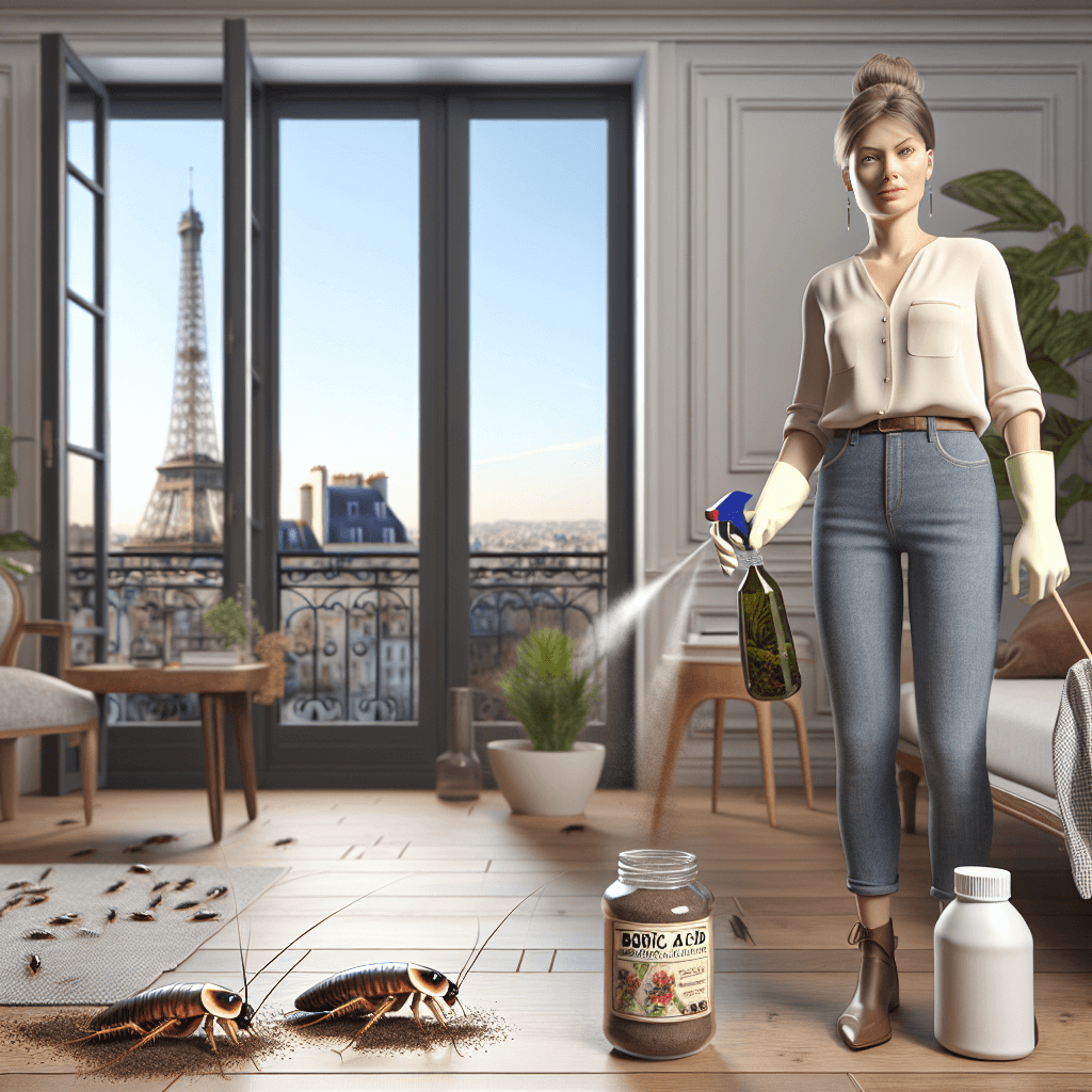 Solutions efficaces contre les cafards pour les résidents parisiens
