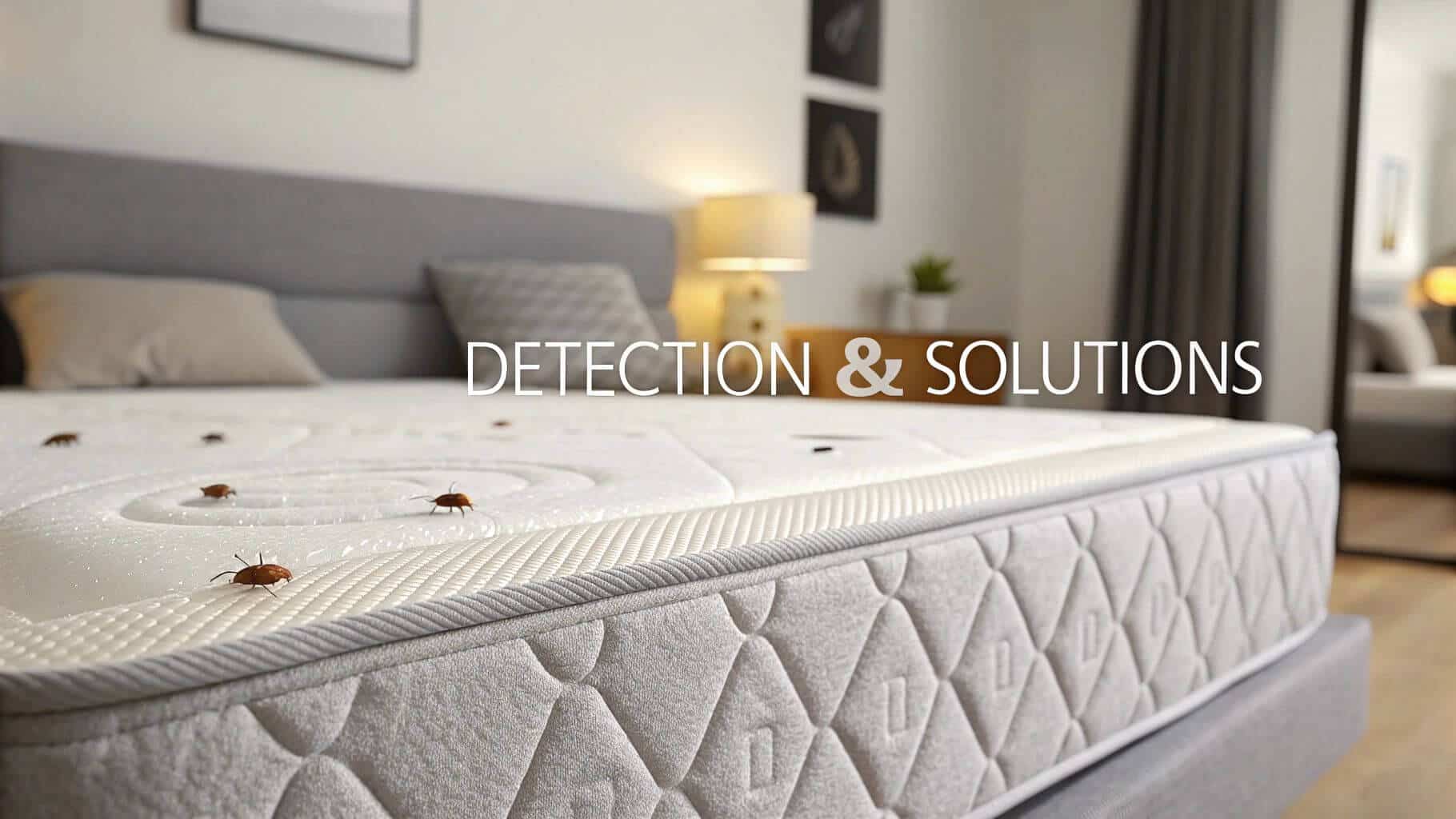 Trace punaise de lit matelas : détection et solutions