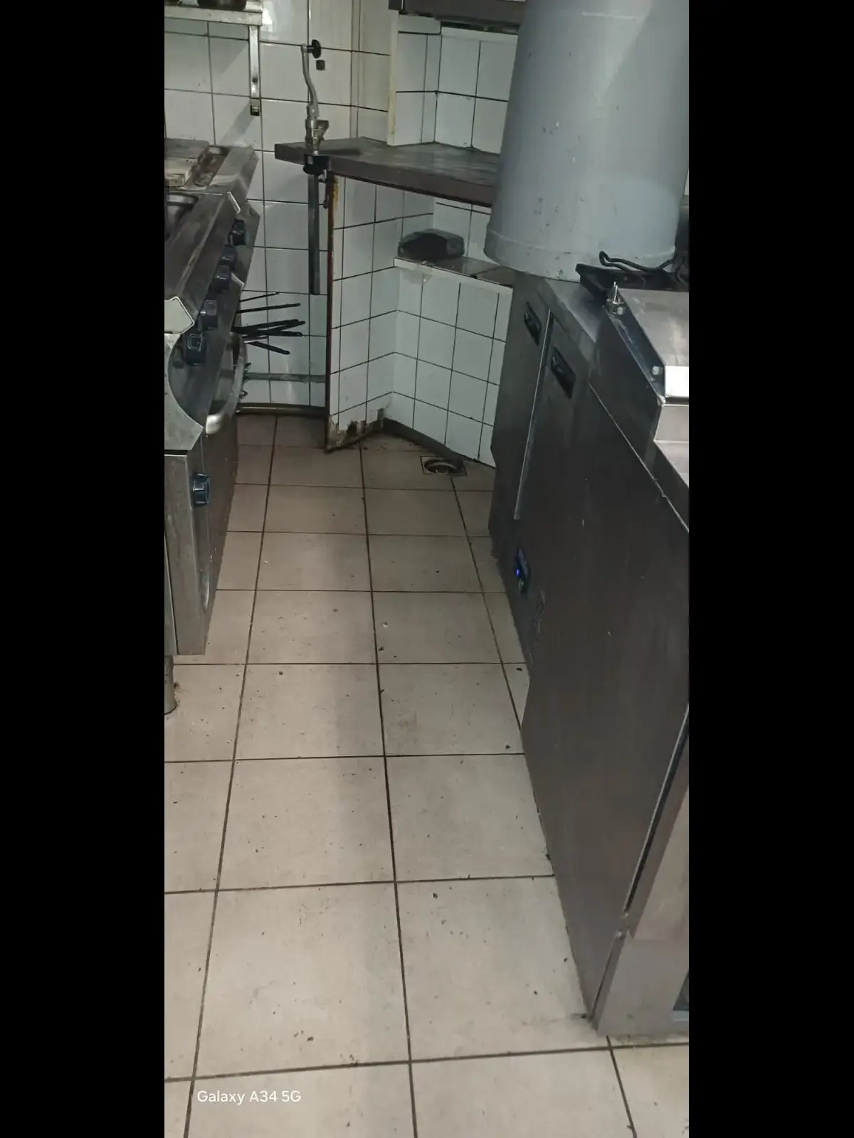 Restaurant, seconde vue après nettoyage