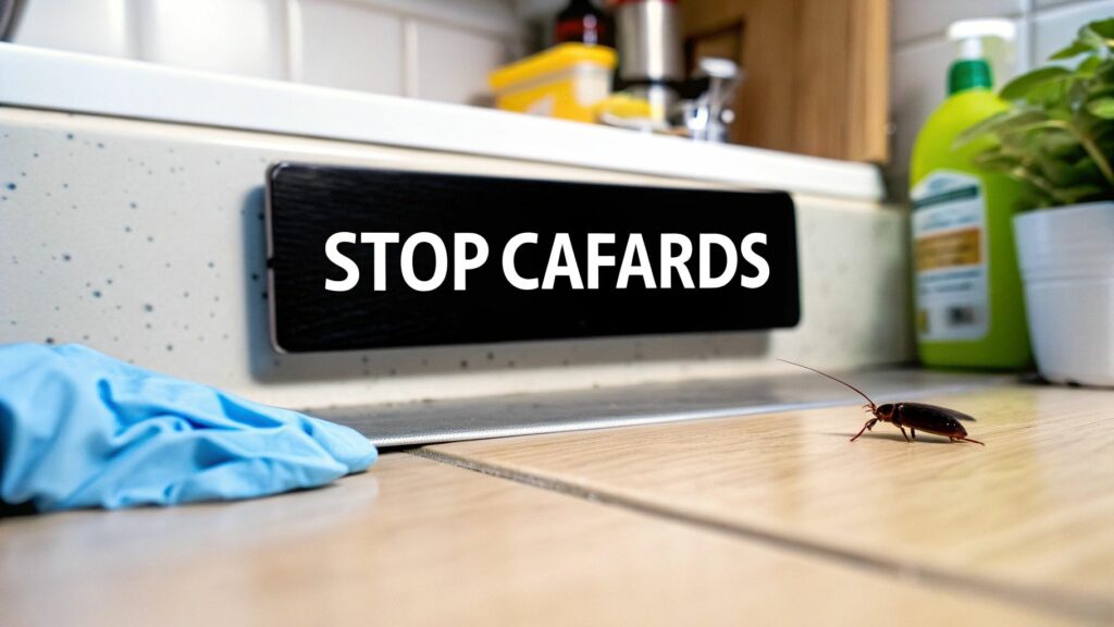 Comment se débarrasser des cafards : Les astuces efficaces