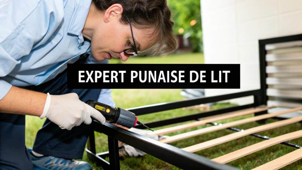 Expert Punaise de Lit : Solution Rapide et Efficace
