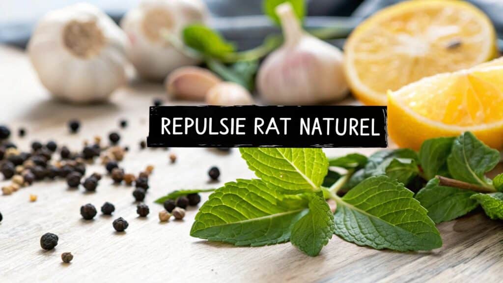 Répulsif Rat Naturel : Top 7 Solutions Écologiques 2025