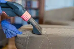 traitements punaise de lit chimique sur sofa