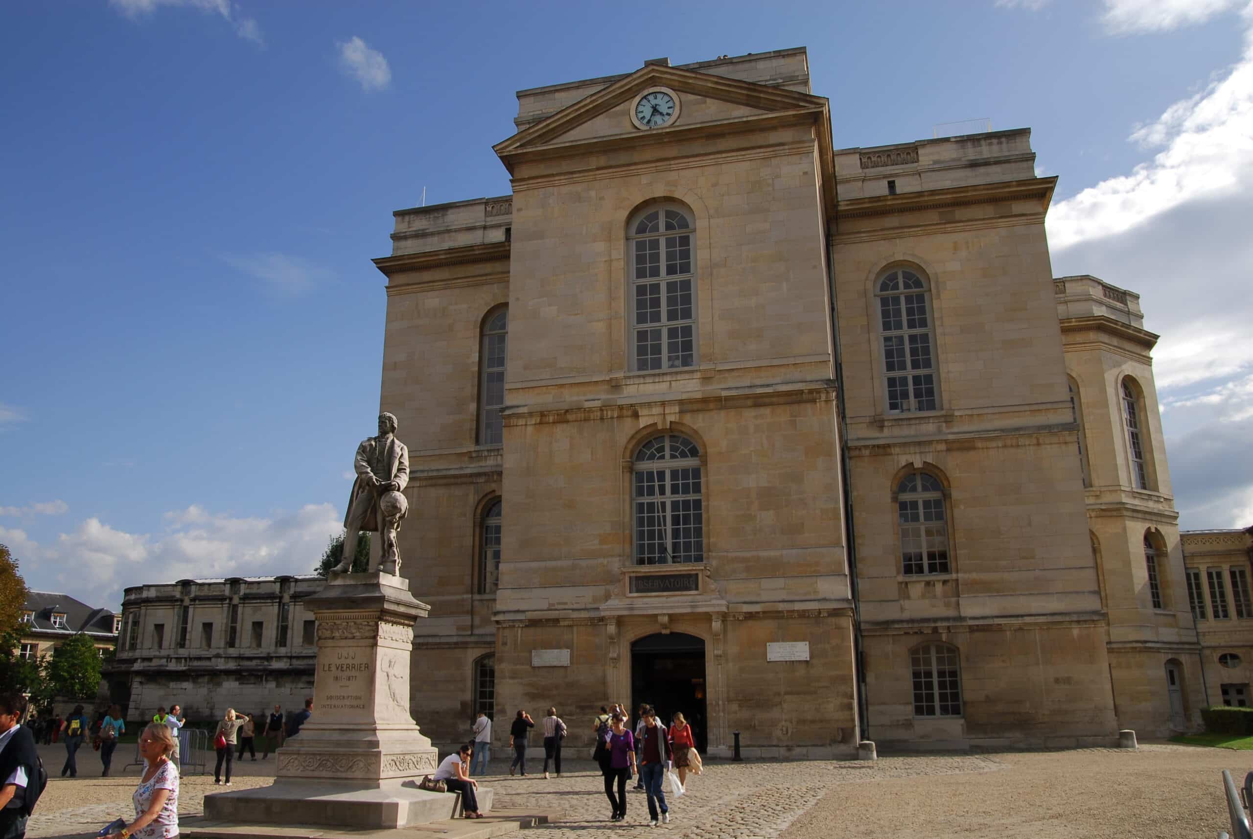 Façade de l’Observatoire de Paris.