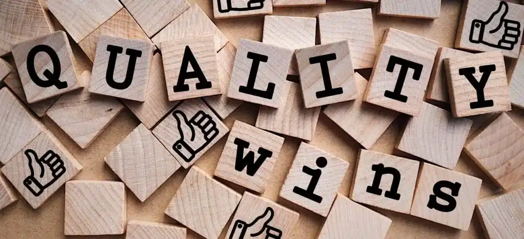 Certibiocide : pourquoi ce certificat est aussi important pour les entreprises ? importance de certibiocide quality écrit en lettres de scrabble