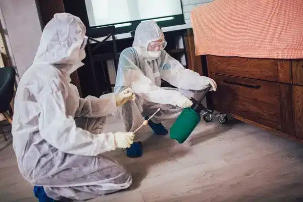 professionnels qui installent piège punaise de lit