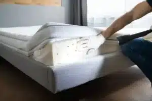 Punaises sur un matelas
