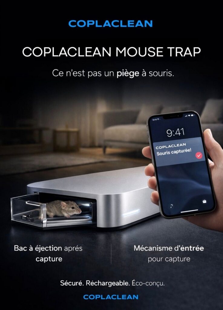 Coplaclean MOUSE TRAP