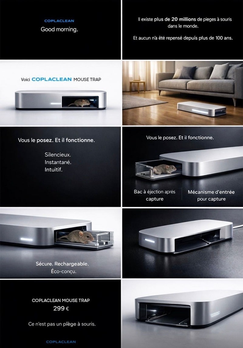 MOUSE TRAP : Découvrez la dératisation intelligente et 100 % écologique