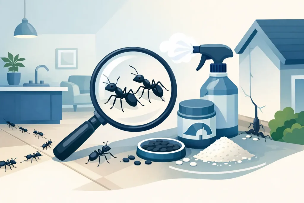 Comment éliminer les fourmis dans la maison ? Comment éliminer les fourmis dans la maison