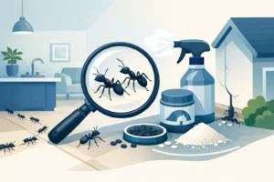 Comment éliminer les fourmis dans la maison