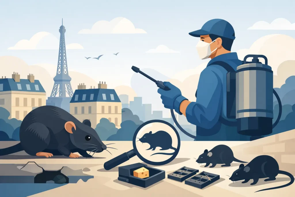 Dératisation Paris : que faire face aux rats ?
