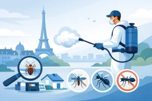 Désinsectisation Paris : traitement rapide et sûr