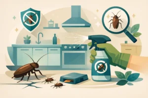 Éliminer les blattes de cuisine durablement