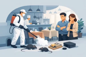 Intervention dératisation restaurant : que faire ?
