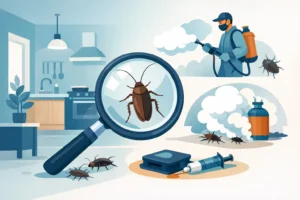 Quel traitement cafards appartement choisir ?