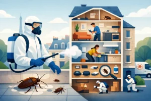 Décafardisation immeuble Paris en 5 étapes