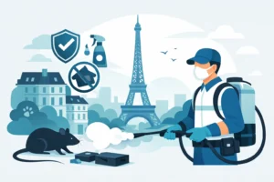 Dératisation agréée Certibiocide à Paris
