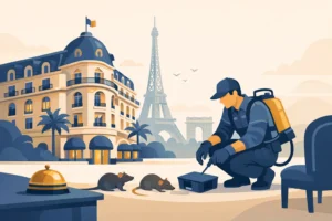 Dératisation agréée pour les palaces à Paris