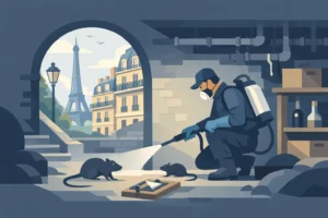 Dératisation des caves d’immeuble à Paris