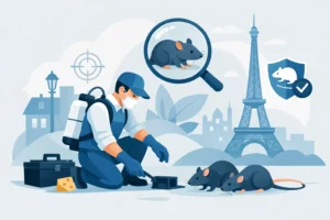 Dératisation professionnelle agréée à Paris