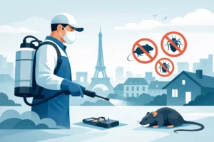 Dératiseur professionnel agréé Certibiocide Paris