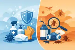 Désinfection ou désinsectisation : que choisir ?