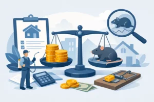 Devis de dératisation : quel prix est justifié ?