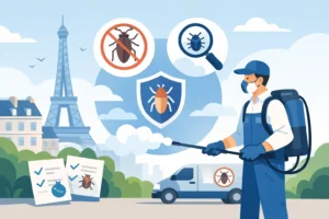 Entreprise de désinsectisation à Paris : choisir
