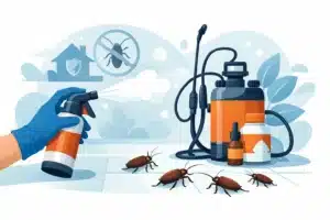 Fumigation cafards par pulvérisation : que choisir ?
