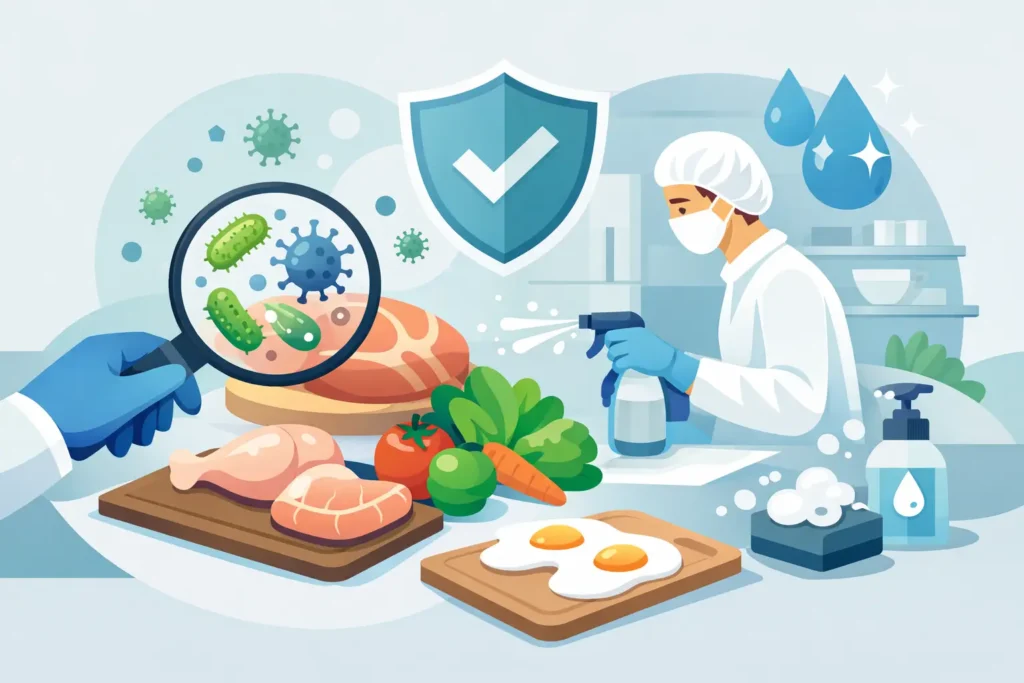 Hygiène alimentaire et prévention des contaminations