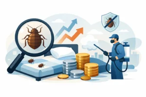 Prix de désinsectisation des punaises de lit
