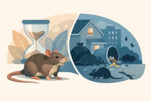 Rat : durée de vie et risque d’infestation