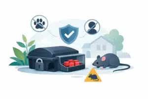 Sécuriser les appâts raticides sans risque