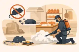 Exemple d’éradication de rats en boulangerie